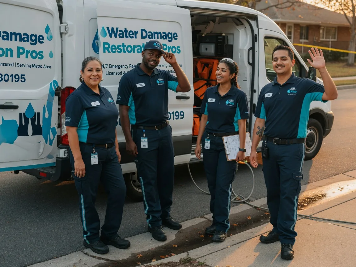 Water Damage Restoration company in Indian Head, PA