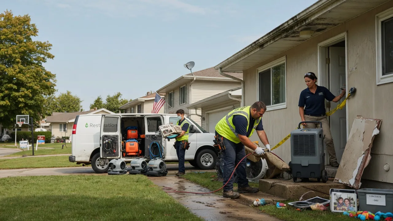 Water Damage Restoration in Indian Head, PA near me
